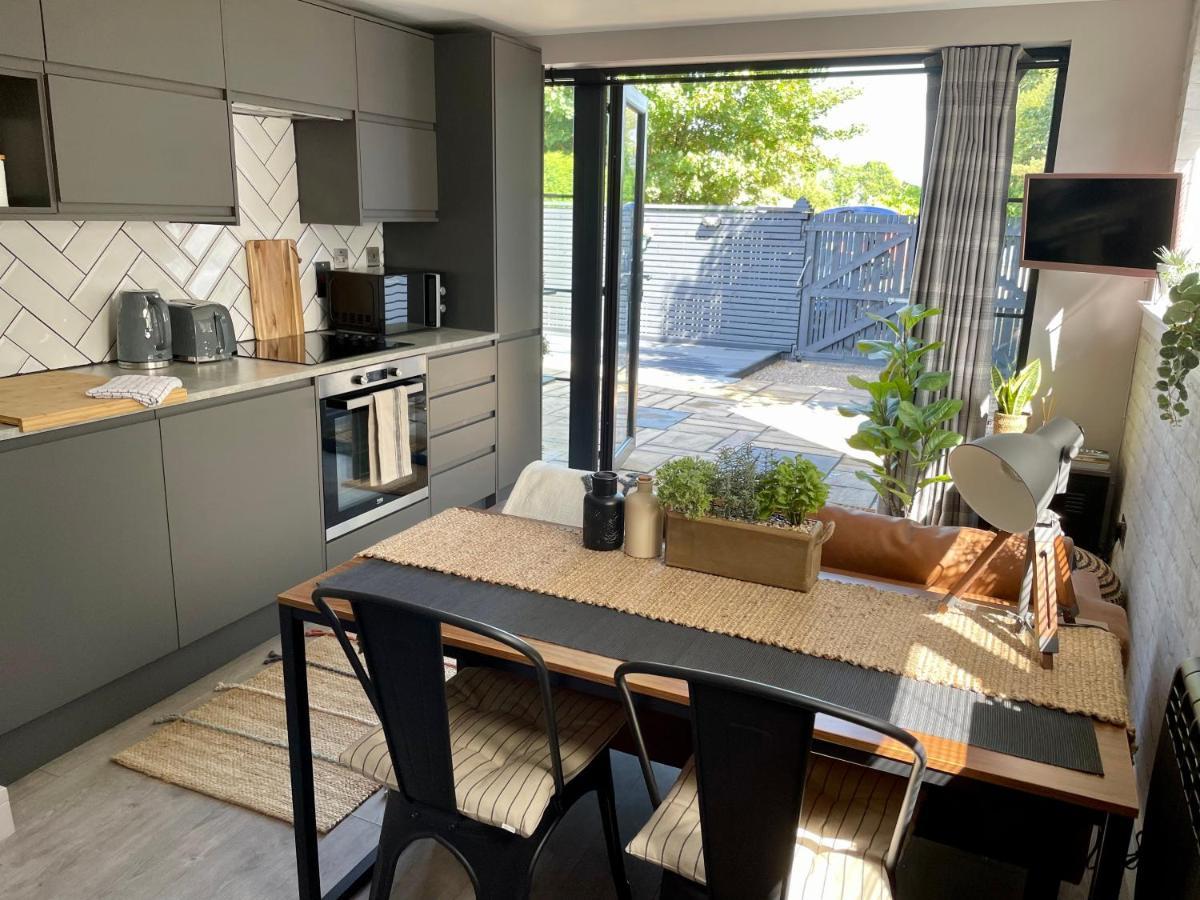 Stylish, Central Studio With Kitchen & Large Deck Fort William Dış mekan fotoğraf