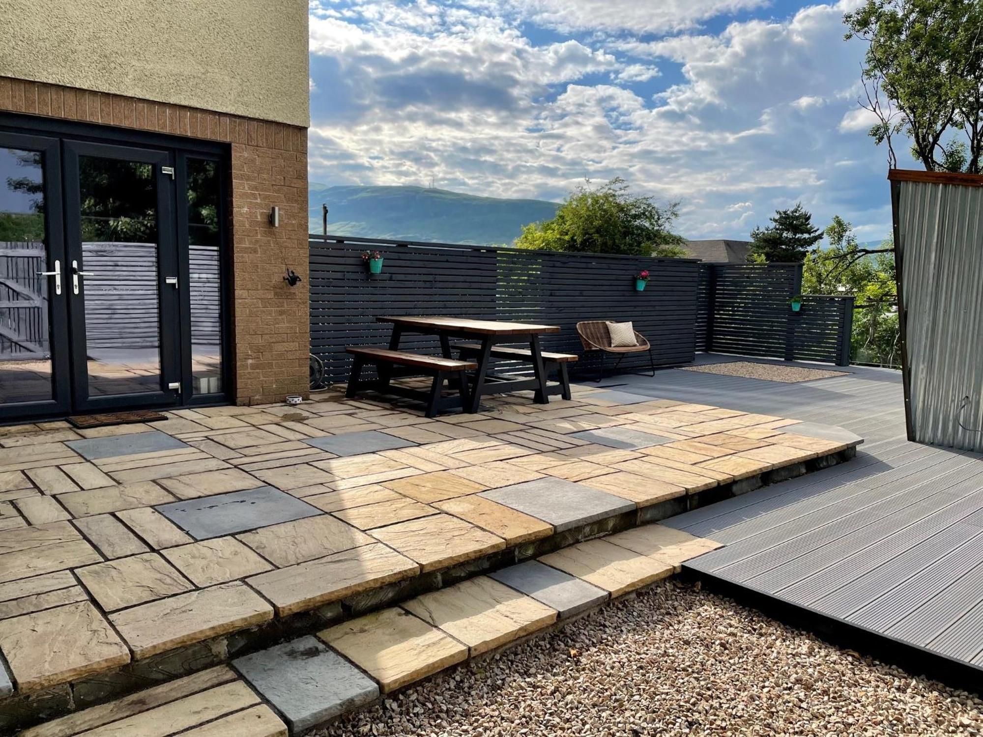 Stylish, Central Studio With Kitchen & Large Deck Fort William Dış mekan fotoğraf